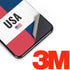 American Flag Color Block Google Pixel 3a Skin